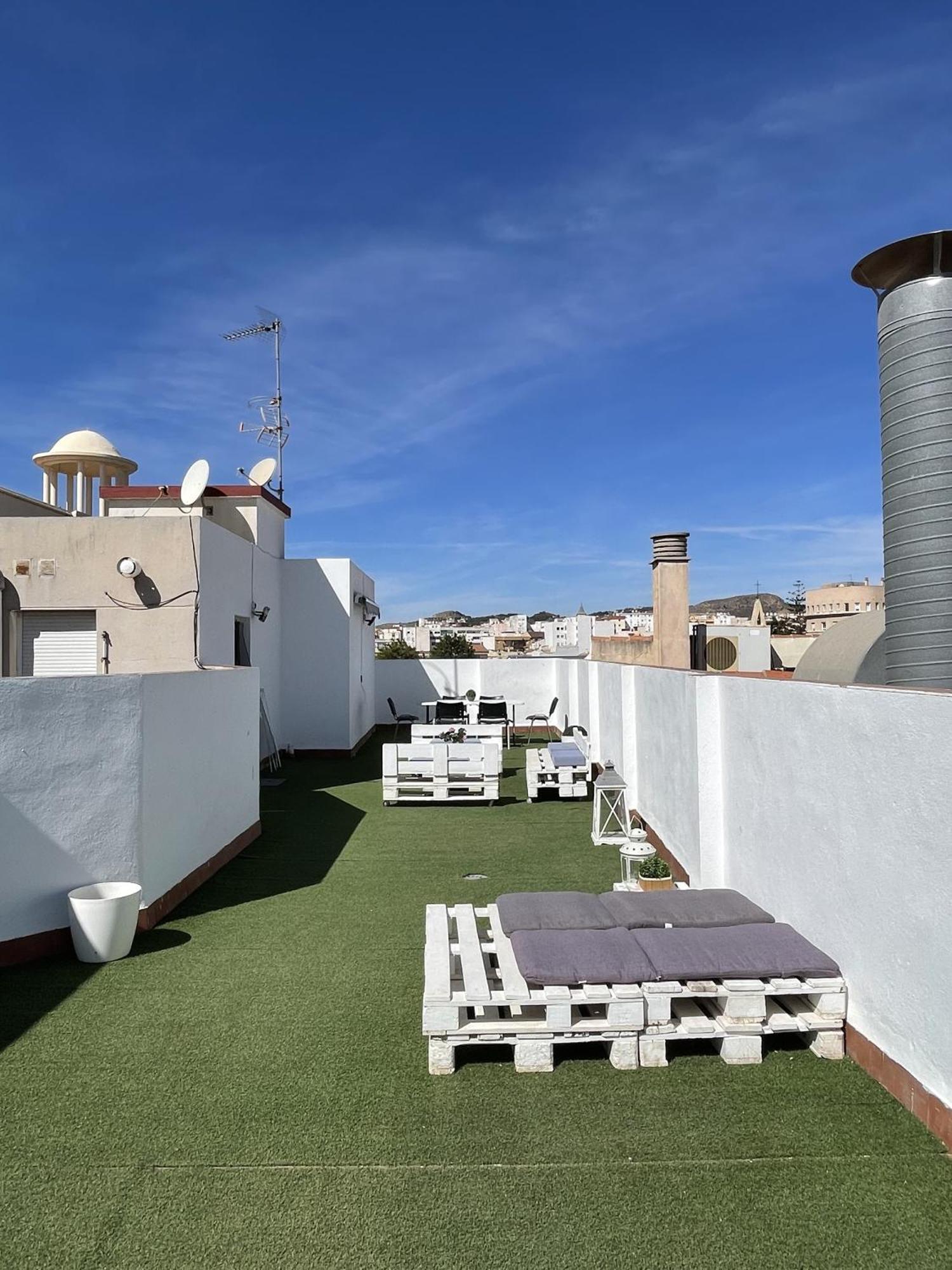 San Rafael Terrace City Centre Malaga Exterior photo